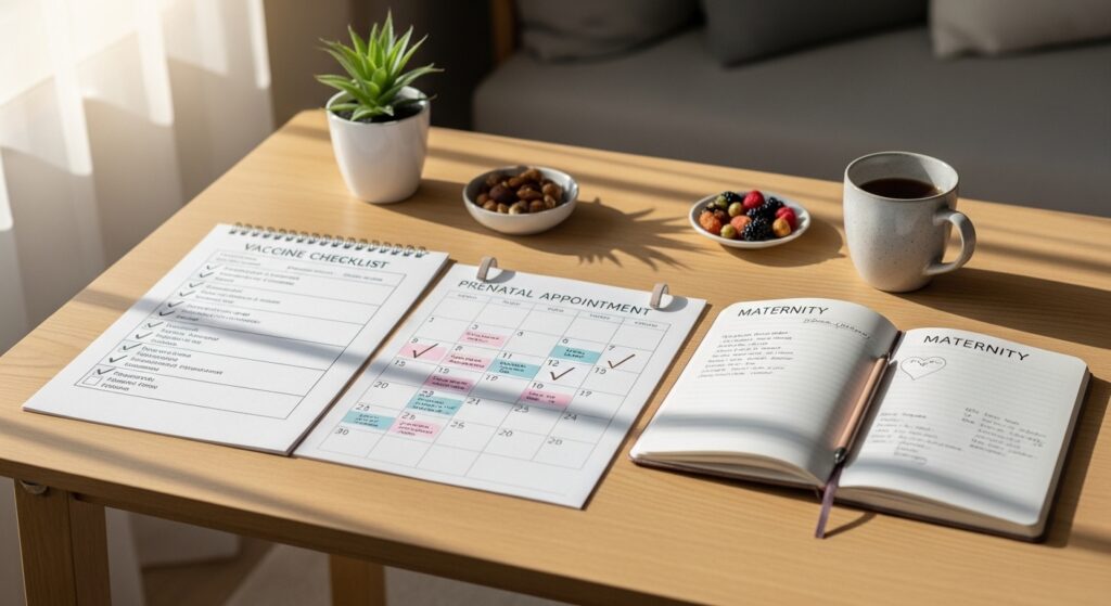 Pregnancy vaccine planning in 2026