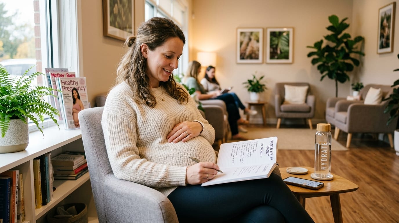First prenatal visit 2026 checklist for delayed or hard-to-access pregnancy care