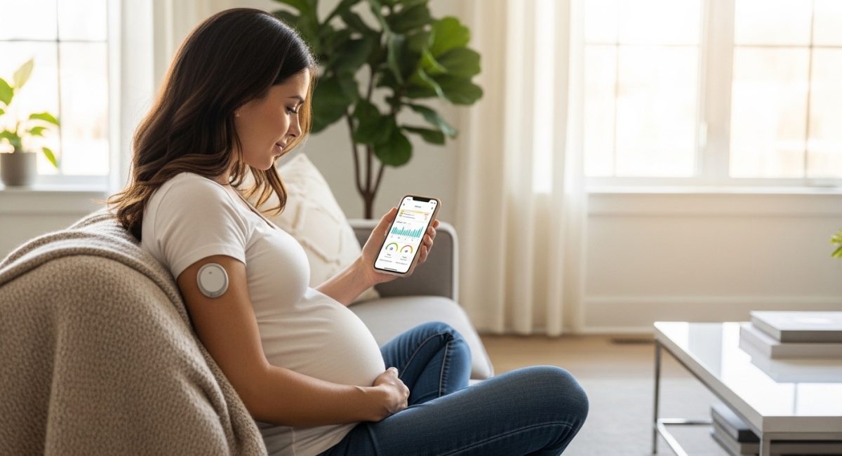 CGM in pregnancy 2026 and glucose test questions