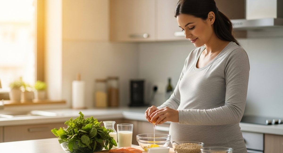 Choline in pregnancy food sources for healthy nutrition