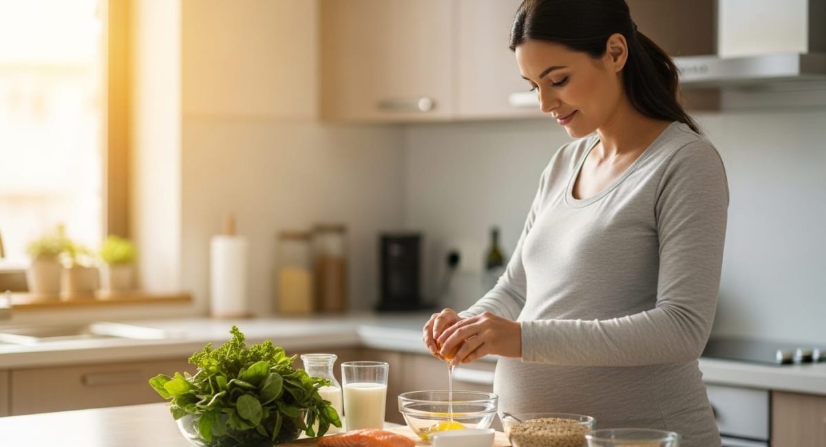 Choline in pregnancy food sources for healthy nutrition