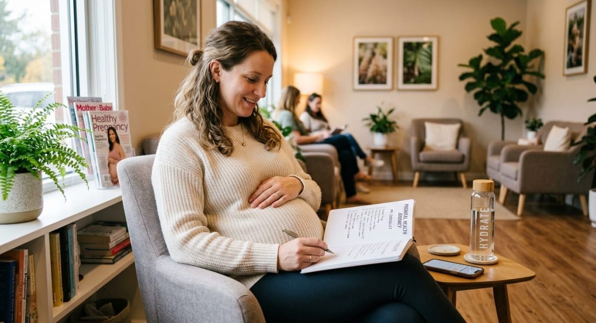 First prenatal visit 2026 checklist for delayed or hard-to-access pregnancy care
